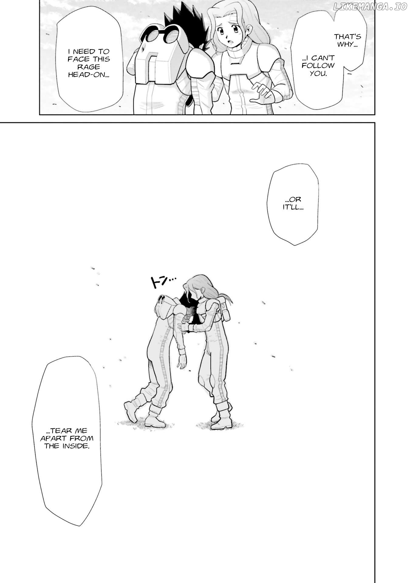 Mobile Suit Gundam F90 Cluster Chapter 9 - page 5