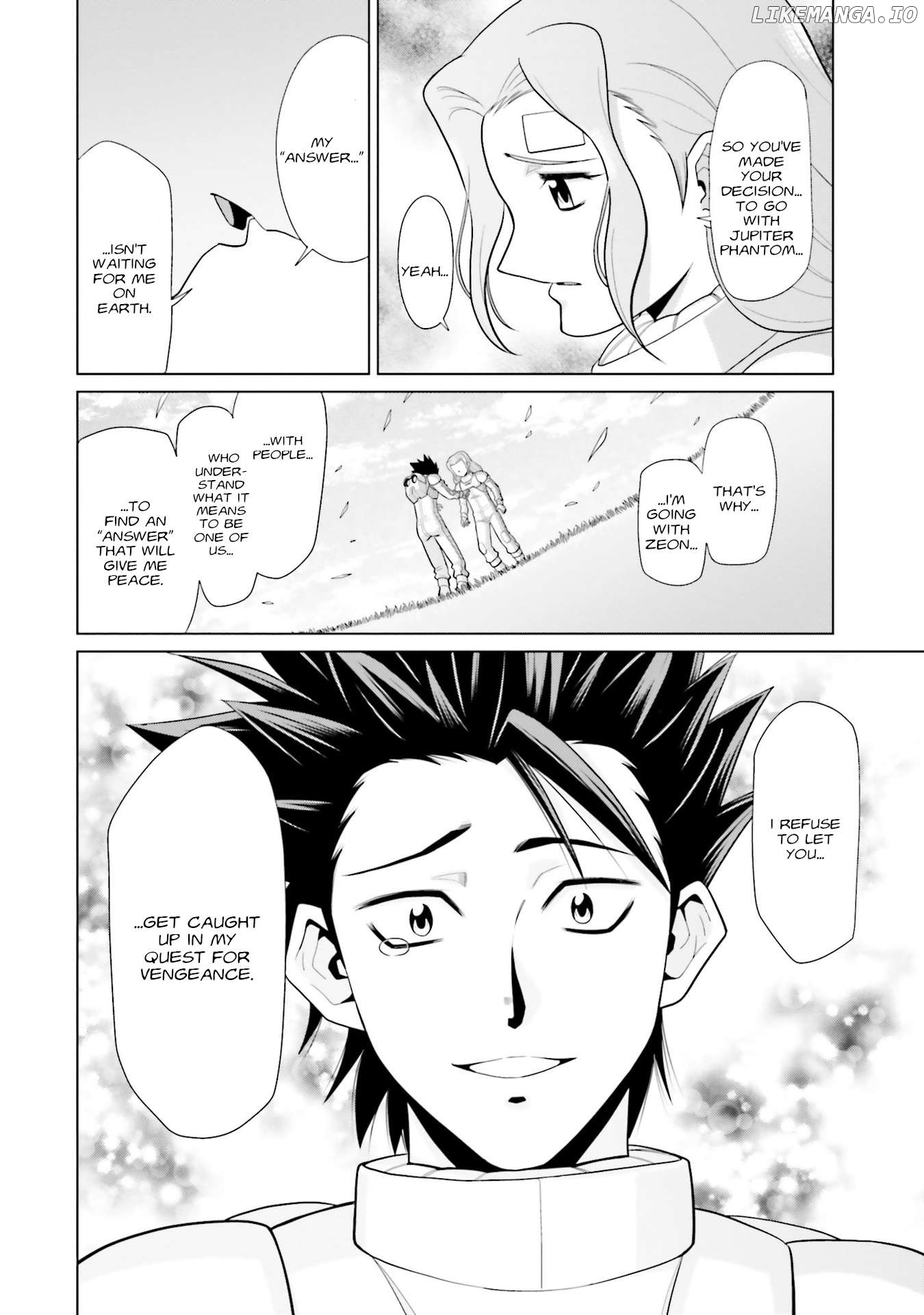 Mobile Suit Gundam F90 Cluster Chapter 9 - page 6