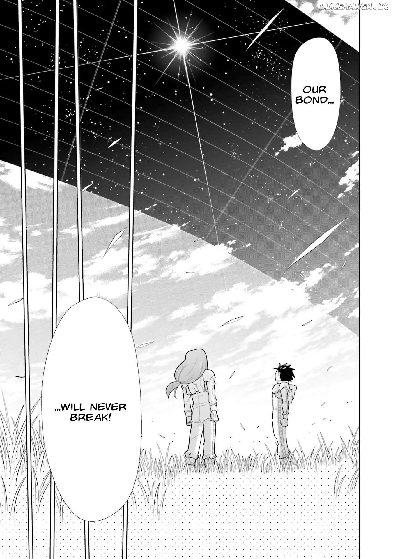 Mobile Suit Gundam F90 Cluster Chapter 9 - page 9