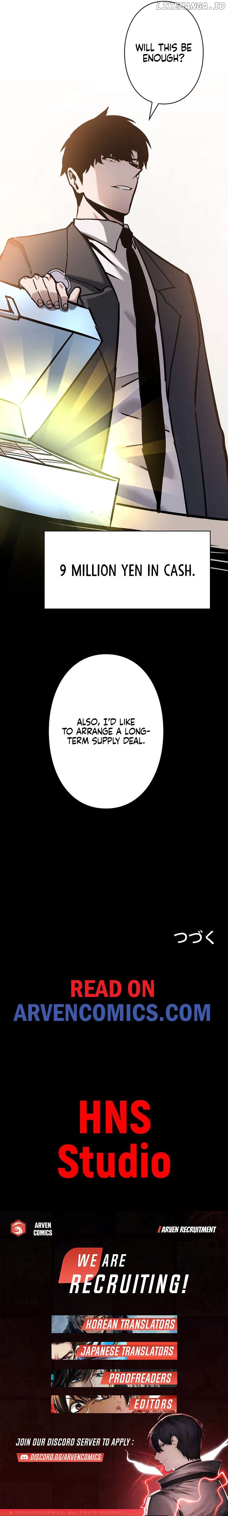 Become the Strongest Hero Through the Cheat System Chapter 54 - page 13