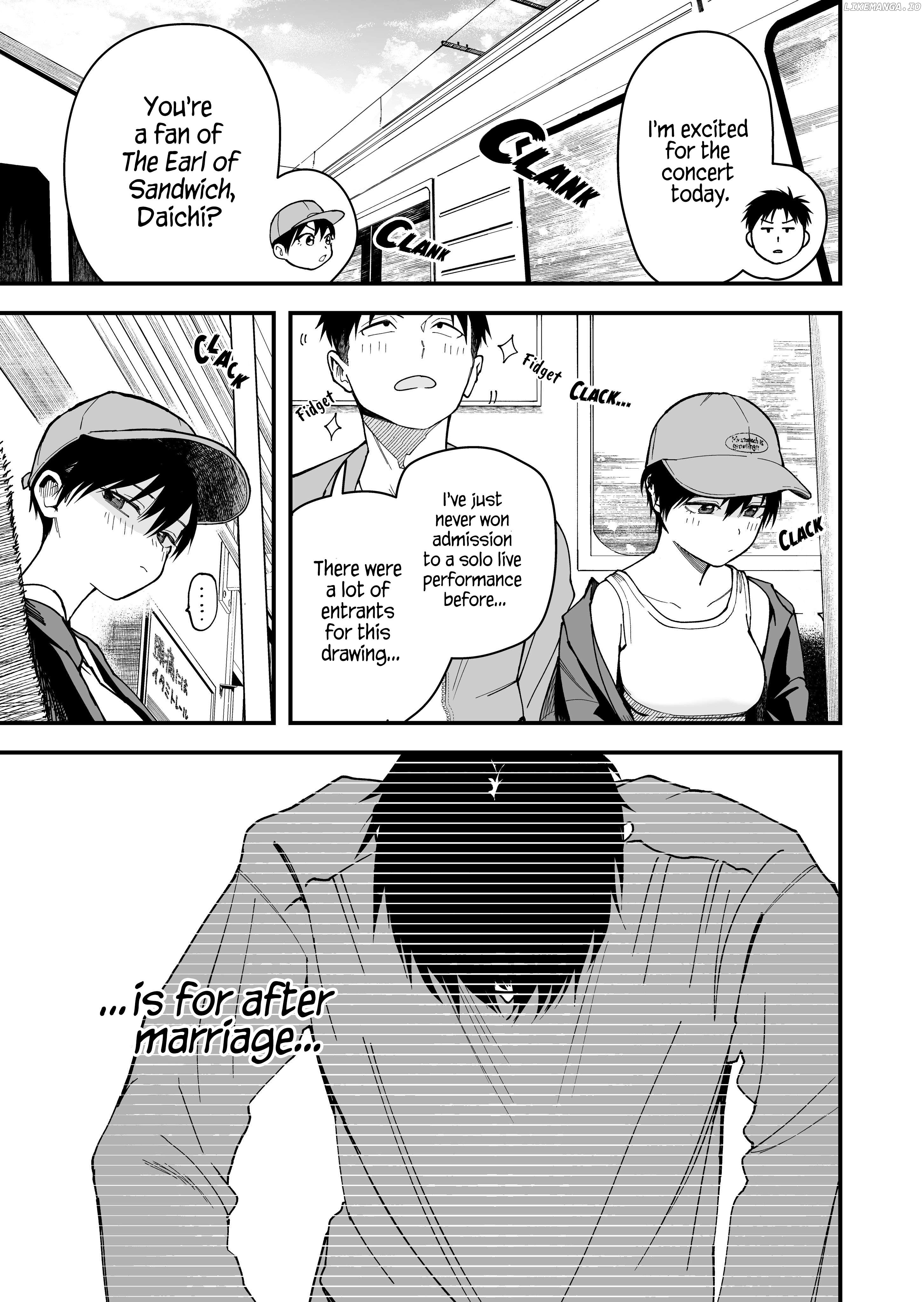 Takou no Boyish Kanojo Chapter 21 - page 1