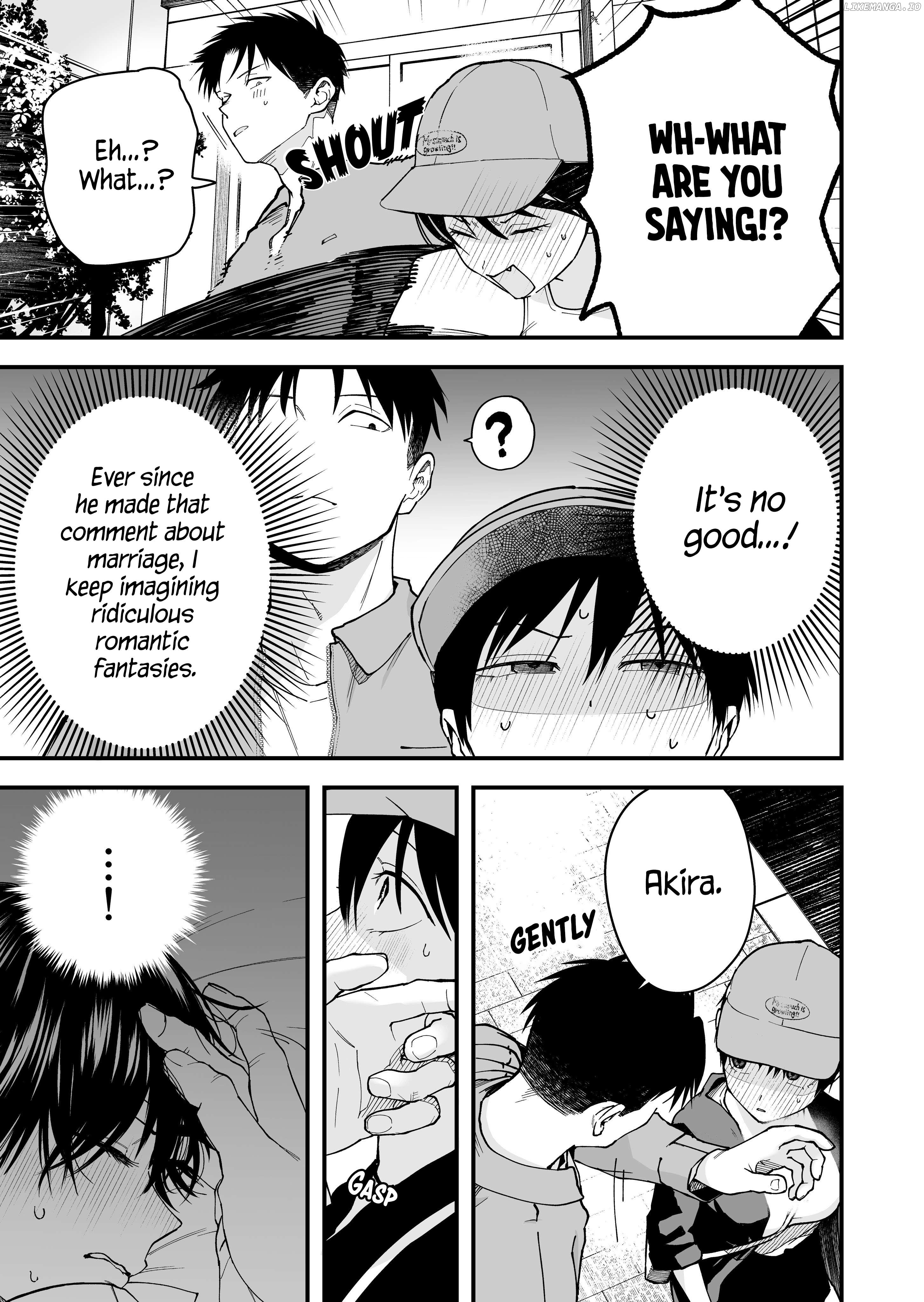 Takou no Boyish Kanojo Chapter 21 - page 7