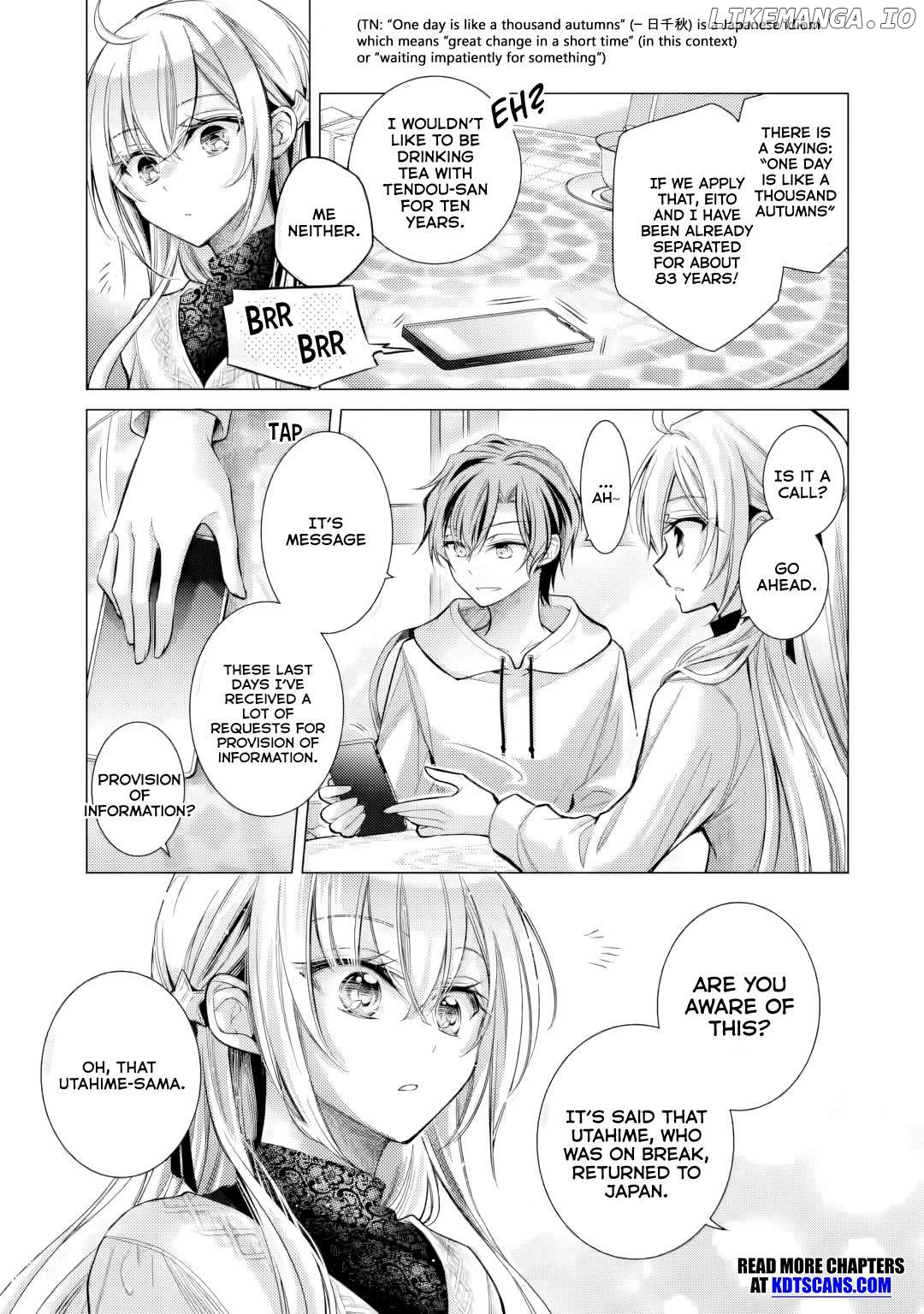Ore ga Kokuhaku Sarete Kara , Ojou no Yousu ga Okashii Chapter 4 - page 10