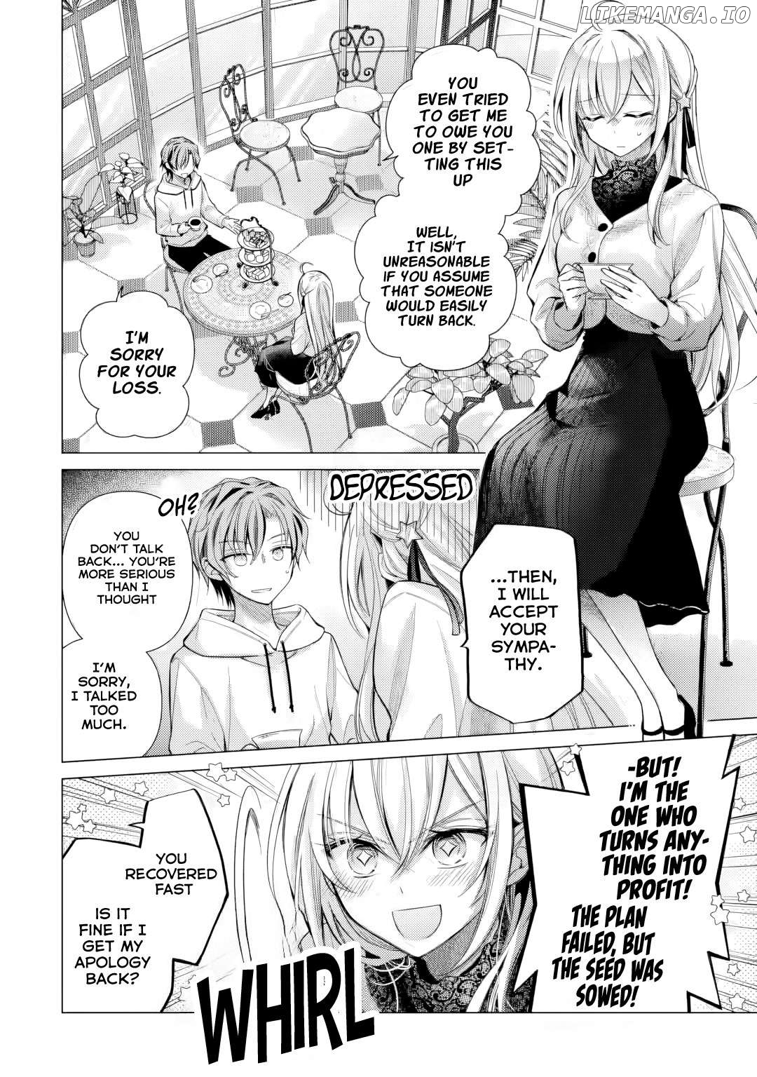 Ore ga Kokuhaku Sarete Kara , Ojou no Yousu ga Okashii Chapter 4 - page 3