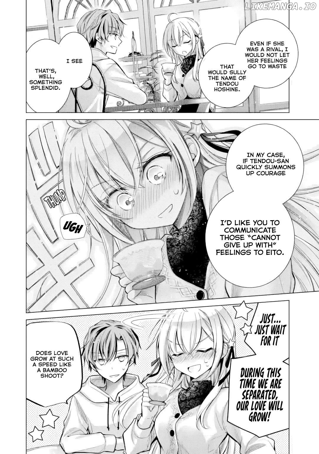 Ore ga Kokuhaku Sarete Kara , Ojou no Yousu ga Okashii Chapter 4 - page 9