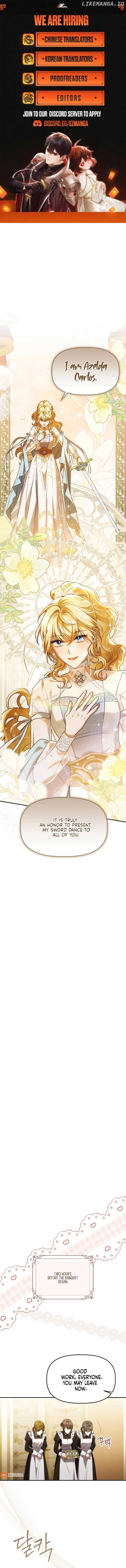 Azelda: The Spirit Master’s Contract Marriage Chapter 37 - page 1