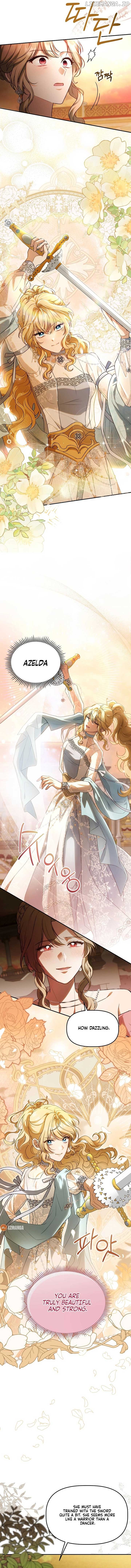 Azelda: The Spirit Master’s Contract Marriage Chapter 37 - page 4