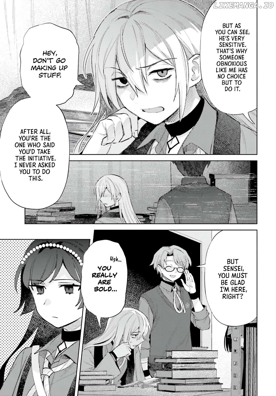 After-School Duty Chapter 8 - page 15