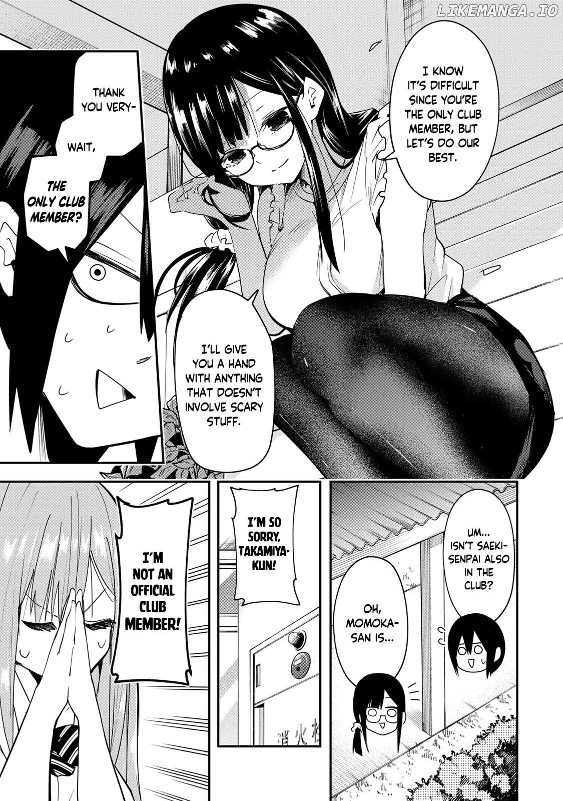 Yumene Connect Chapter 9 - page 6