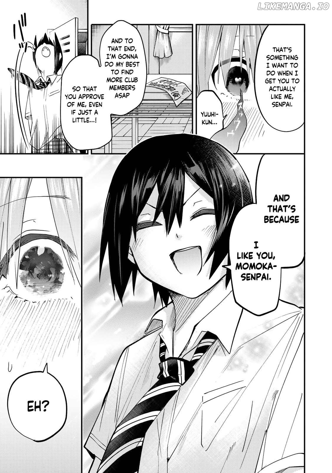Yumene Connect Chapter 10 - page 17