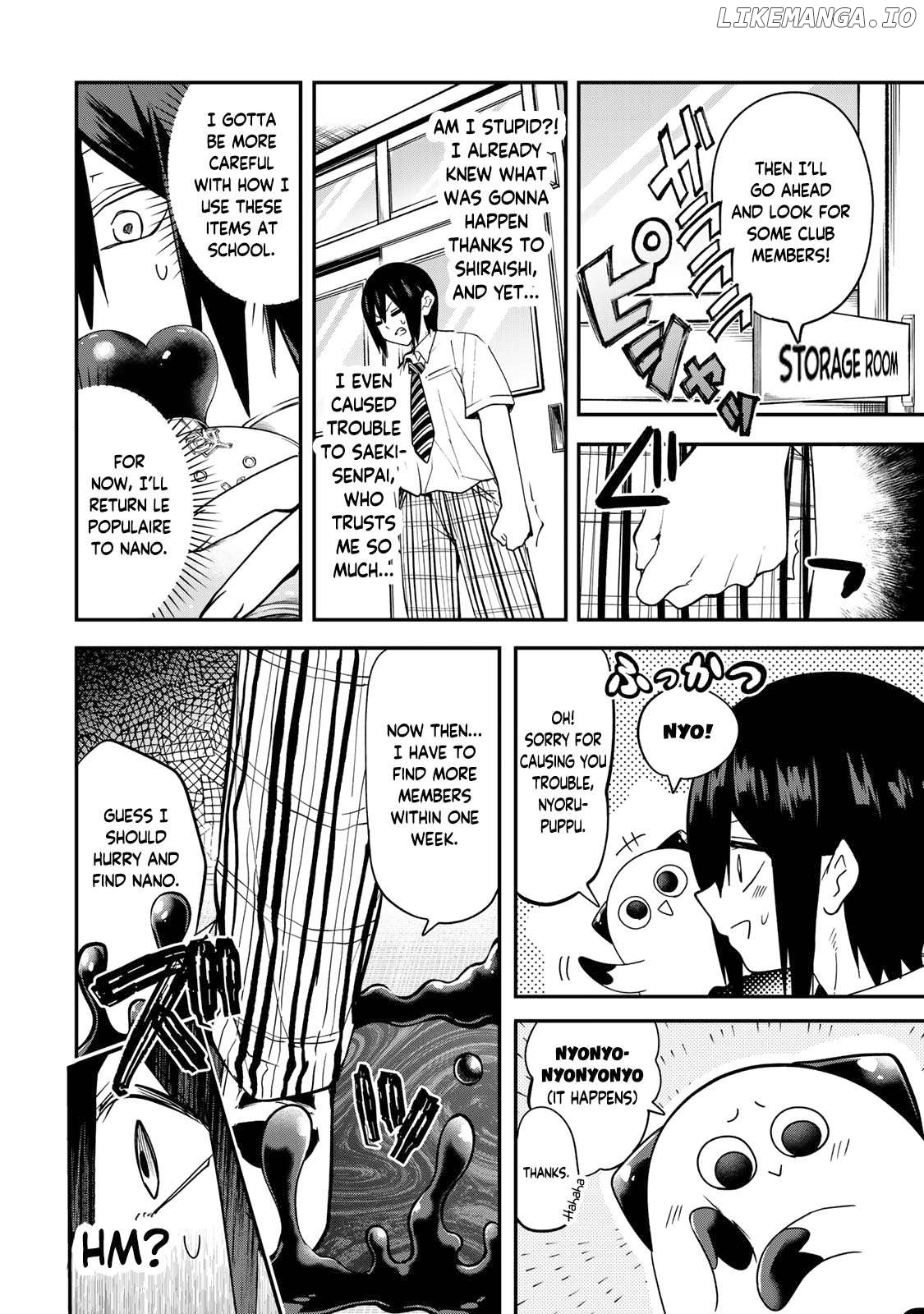 Yumene Connect Chapter 10 - page 18