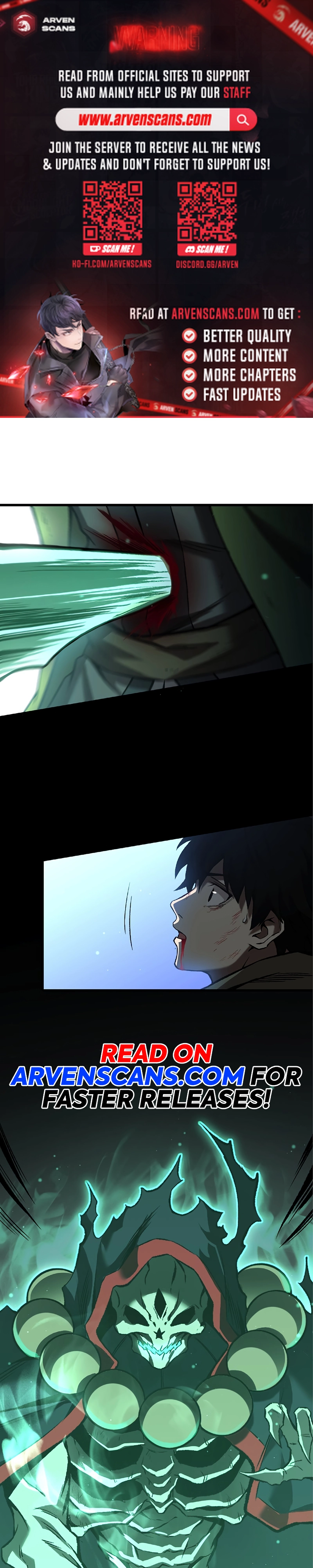 The Awakening of light Magic Chapter 11 - page 1
