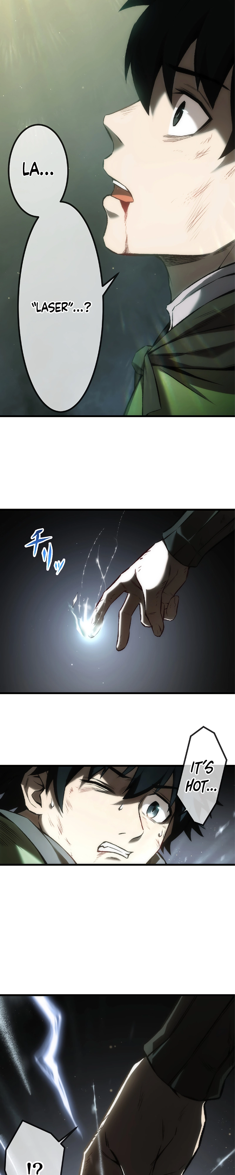 The Awakening of light Magic Chapter 11 - page 15