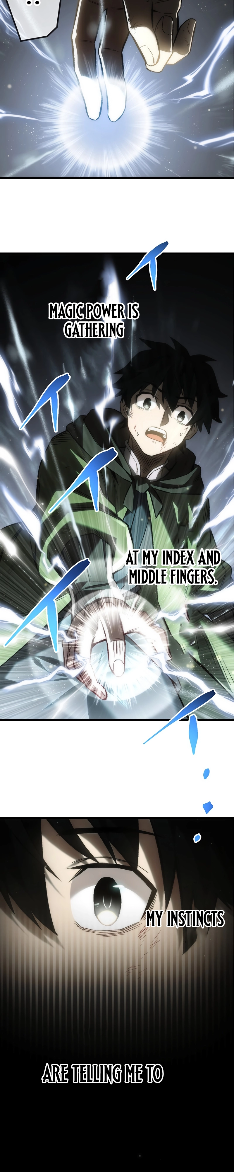 The Awakening of light Magic Chapter 11 - page 16