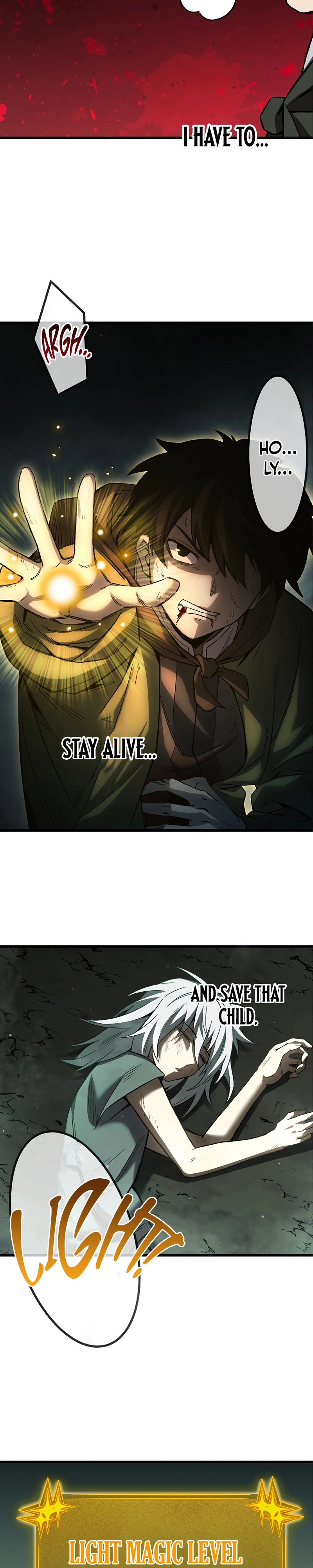 The Awakening of light Magic Chapter 11 - page 5