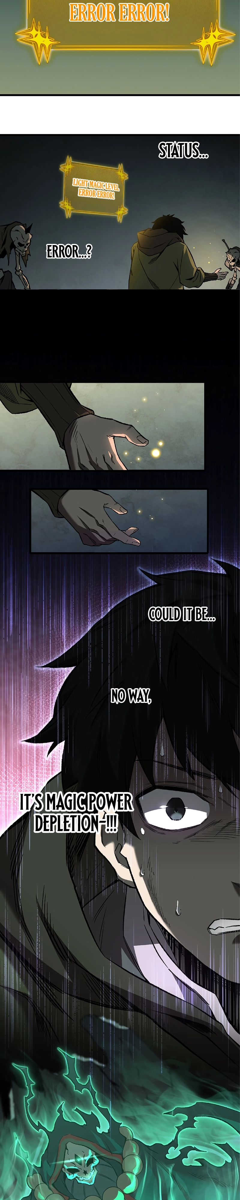 The Awakening of light Magic Chapter 11 - page 6