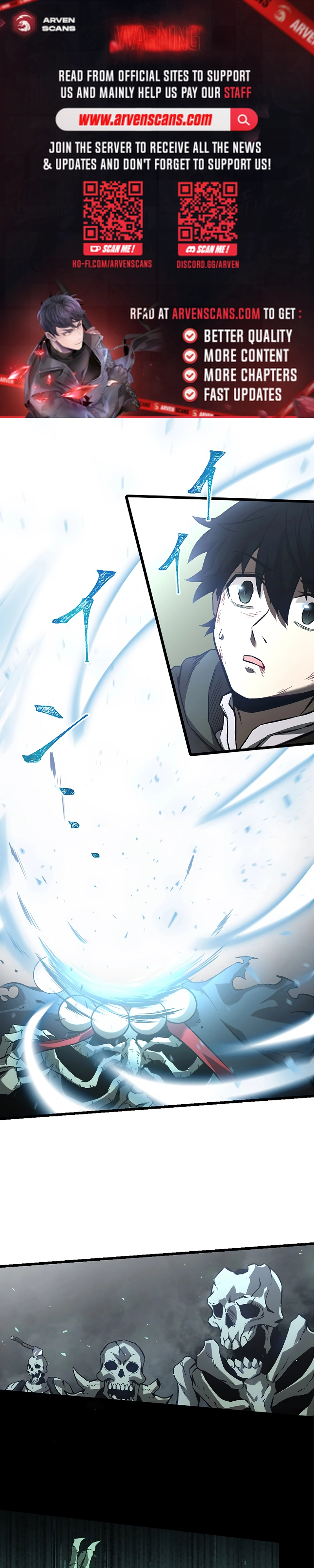 The Awakening of light Magic Chapter 12 - page 1