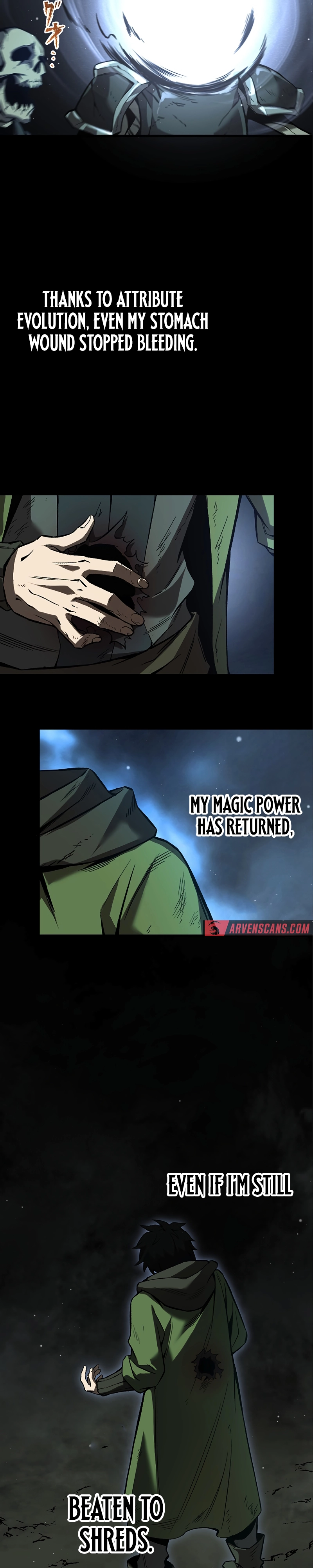 The Awakening of light Magic Chapter 12 - page 10