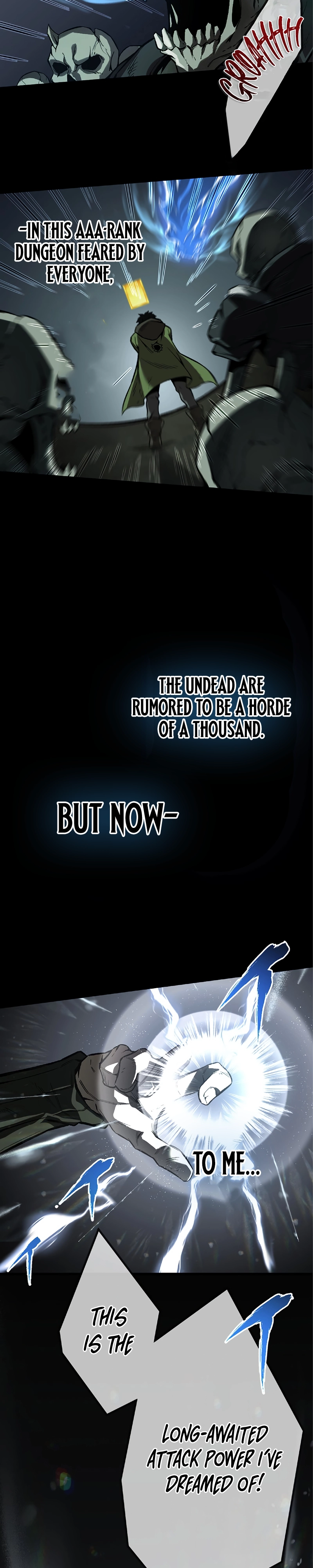 The Awakening of light Magic Chapter 12 - page 7