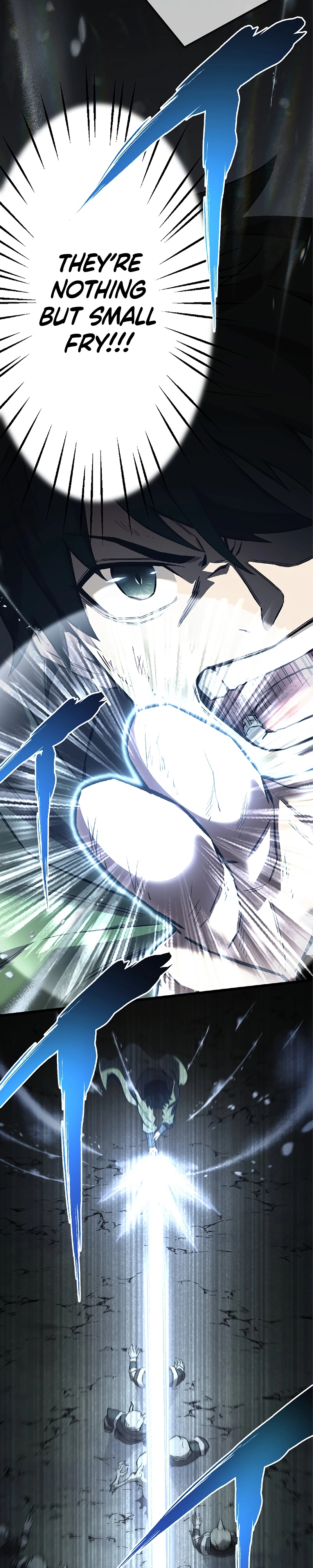 The Awakening of light Magic Chapter 12 - page 8