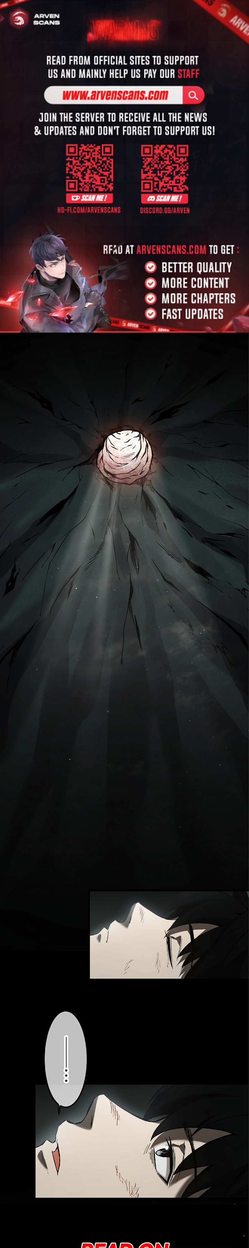The Awakening of light Magic Chapter 14 - page 1
