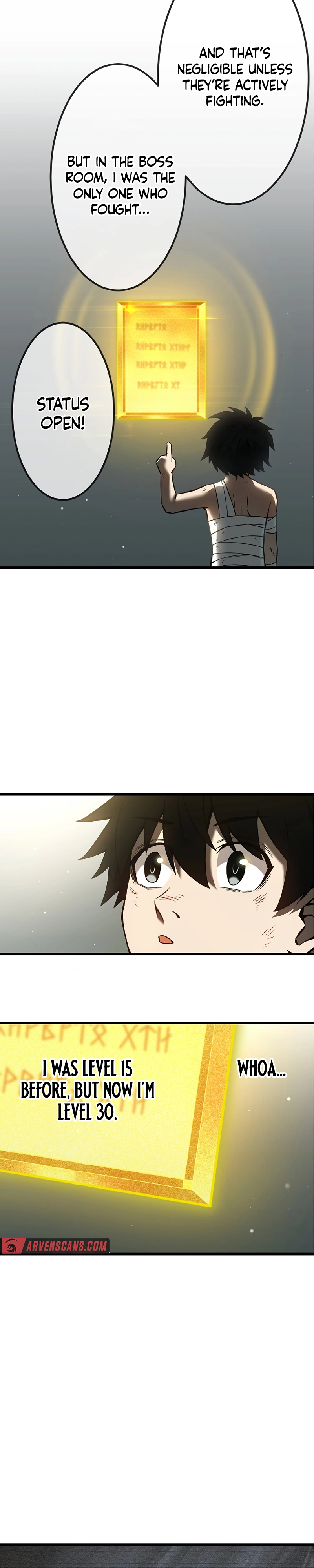 The Awakening of light Magic Chapter 14 - page 13
