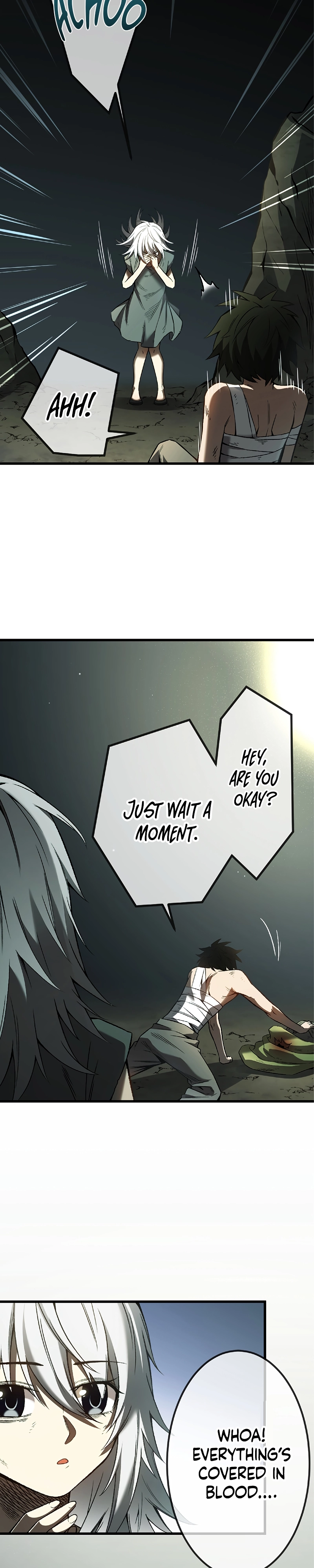 The Awakening of light Magic Chapter 14 - page 16