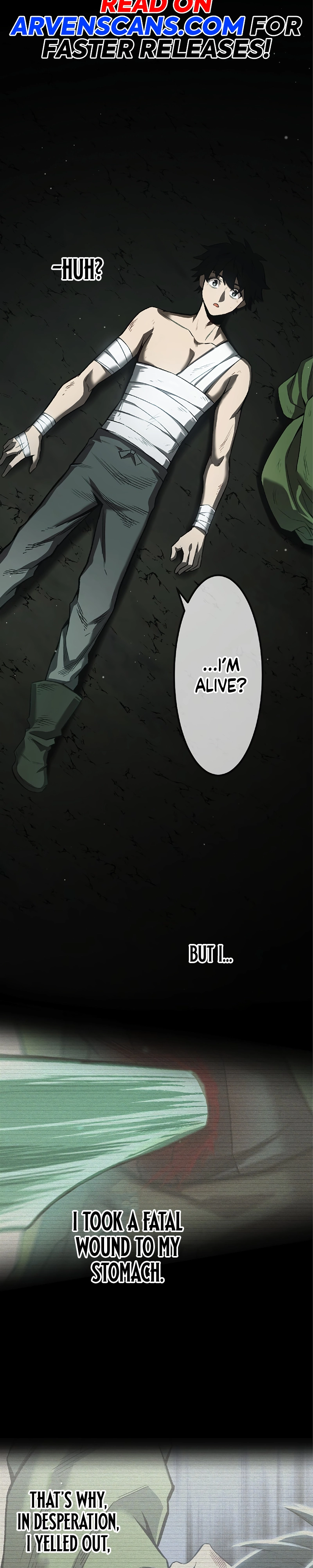 The Awakening of light Magic Chapter 14 - page 2