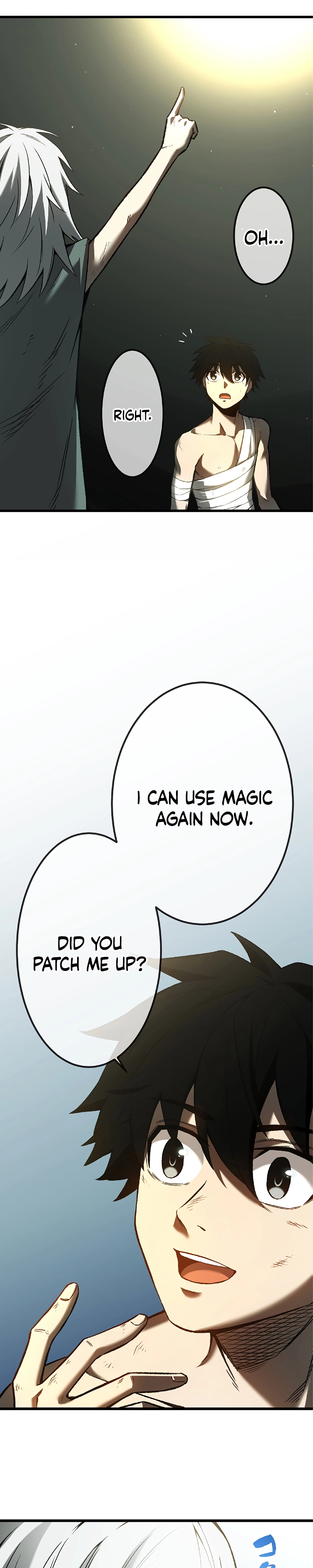 The Awakening of light Magic Chapter 14 - page 9