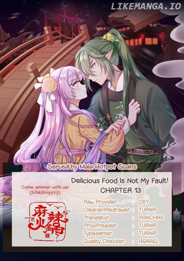 Its Not My Fault for Being Delicious Chapter 13 - page 1