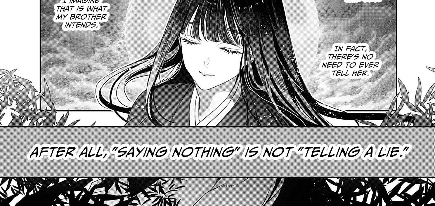 The Lying Moon Princess's Marriage: I Will Gain the Wolf God's Favor (Official) Chapter 6 - page 39