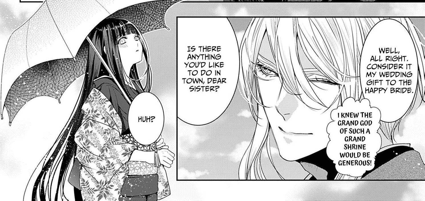 The Lying Moon Princess's Marriage: I Will Gain the Wolf God's Favor (Official) Chapter 6 - page 42