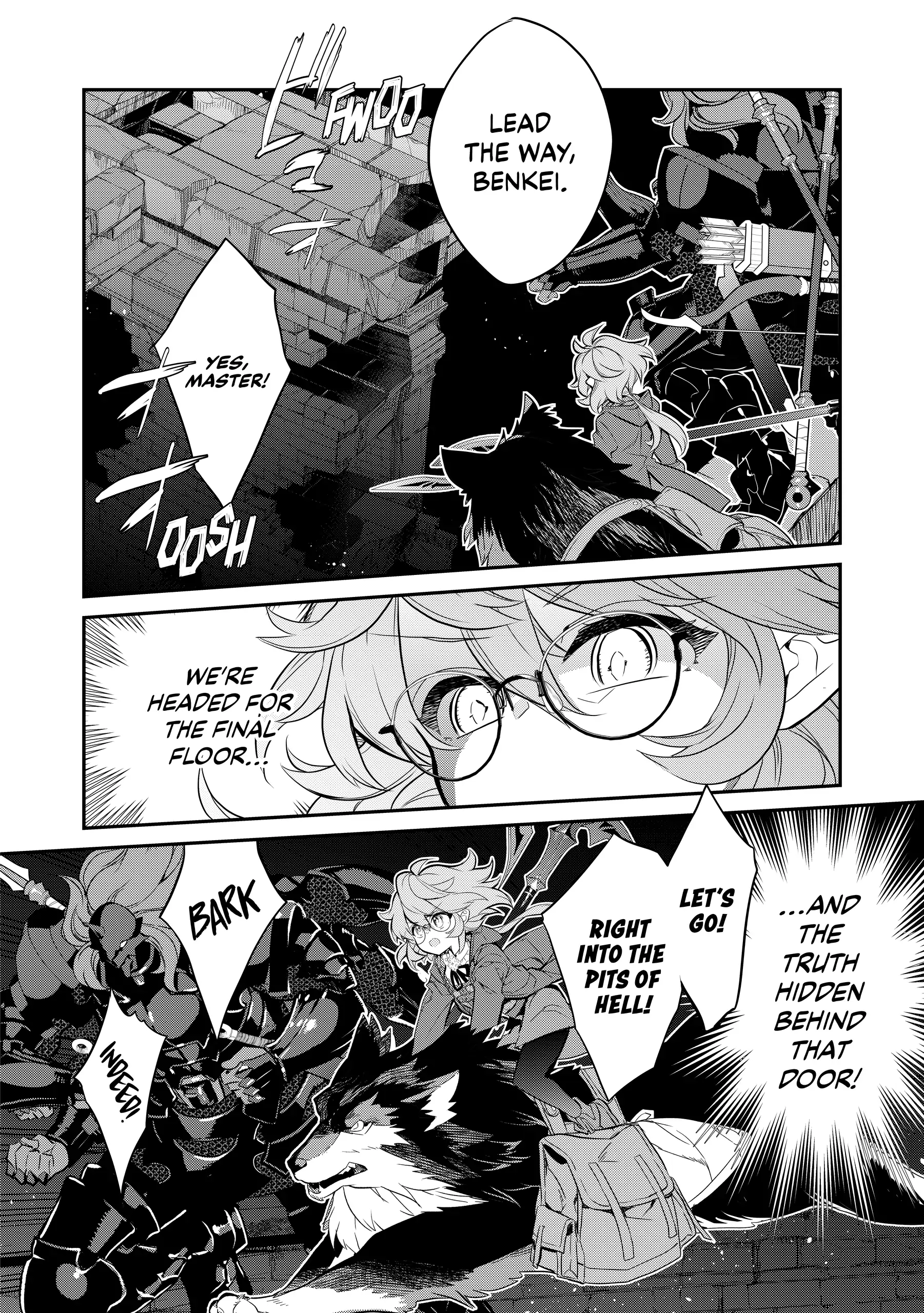 Kaketa Tsuki no Mercedes ~Kyuuketsuki no Kizoku ni Tensei Shitakedo Suterare Sounanode Dungeon wo Seihasuru~ @COMIC Chapter 8 - page 18