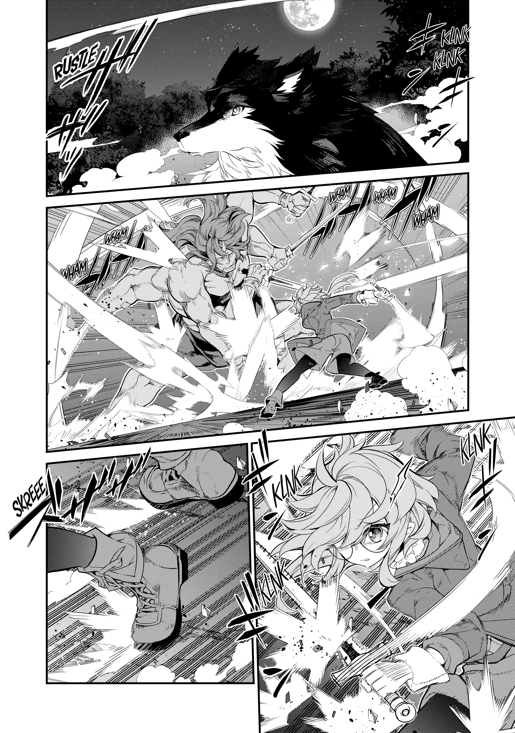 Kaketa Tsuki no Mercedes ~Kyuuketsuki no Kizoku ni Tensei Shitakedo Suterare Sounanode Dungeon wo Seihasuru~ @COMIC Chapter 8 - page 2