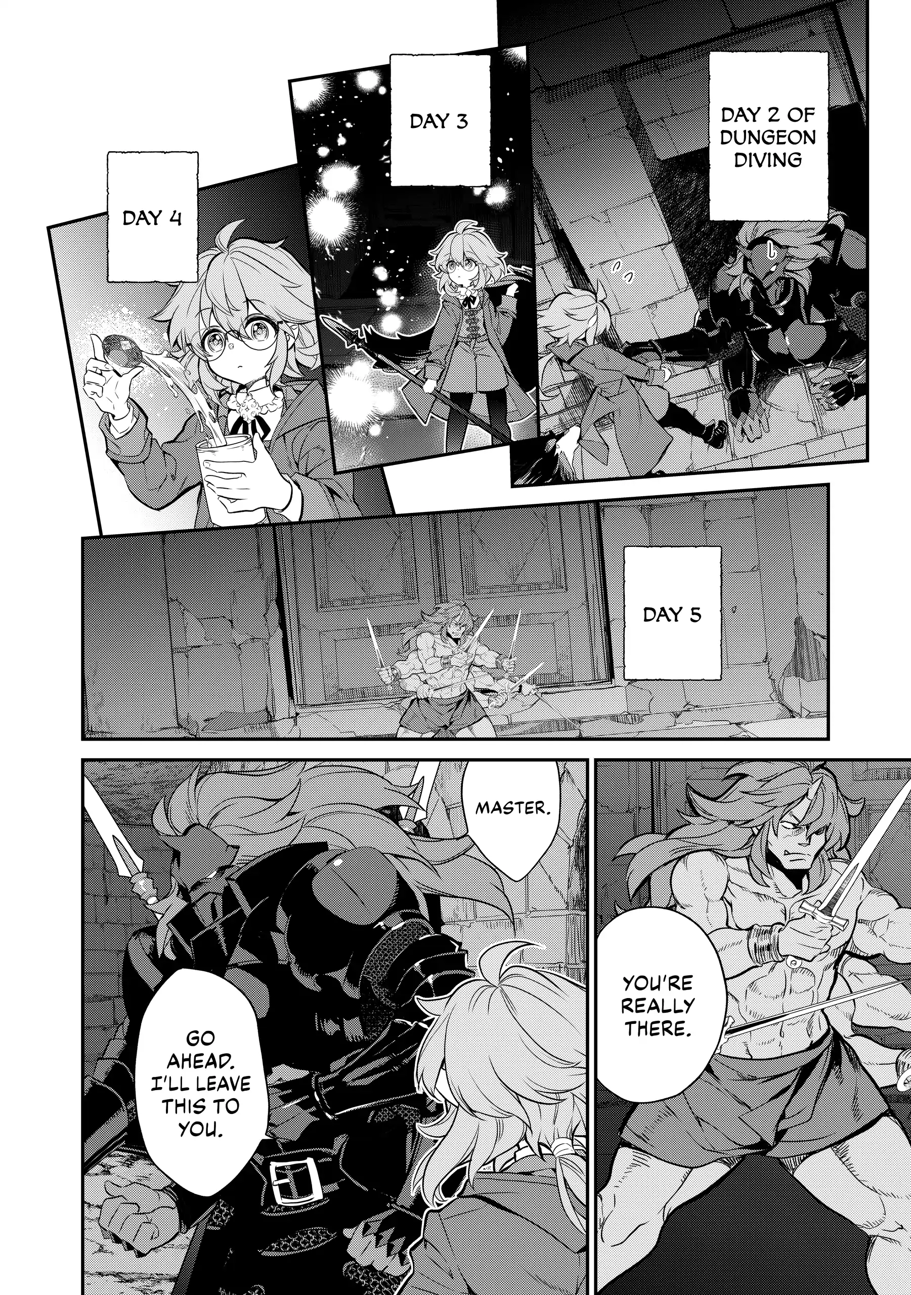 Kaketa Tsuki no Mercedes ~Kyuuketsuki no Kizoku ni Tensei Shitakedo Suterare Sounanode Dungeon wo Seihasuru~ @COMIC Chapter 8 - page 26