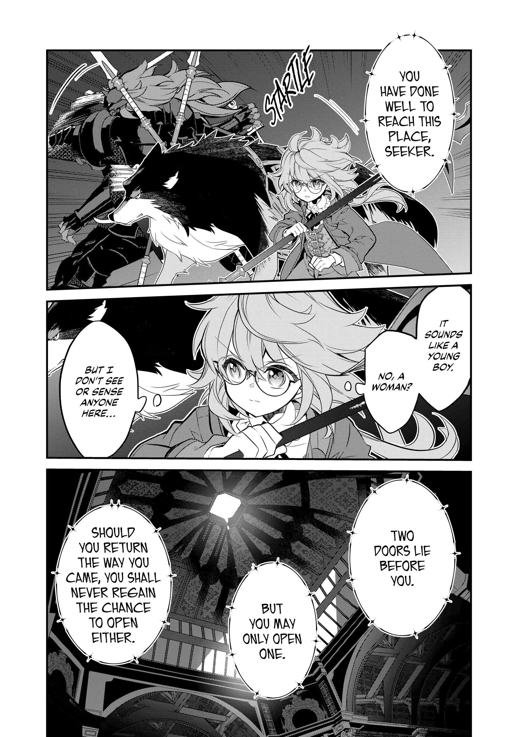 Kaketa Tsuki no Mercedes ~Kyuuketsuki no Kizoku ni Tensei Shitakedo Suterare Sounanode Dungeon wo Seihasuru~ @COMIC Chapter 8 - page 32