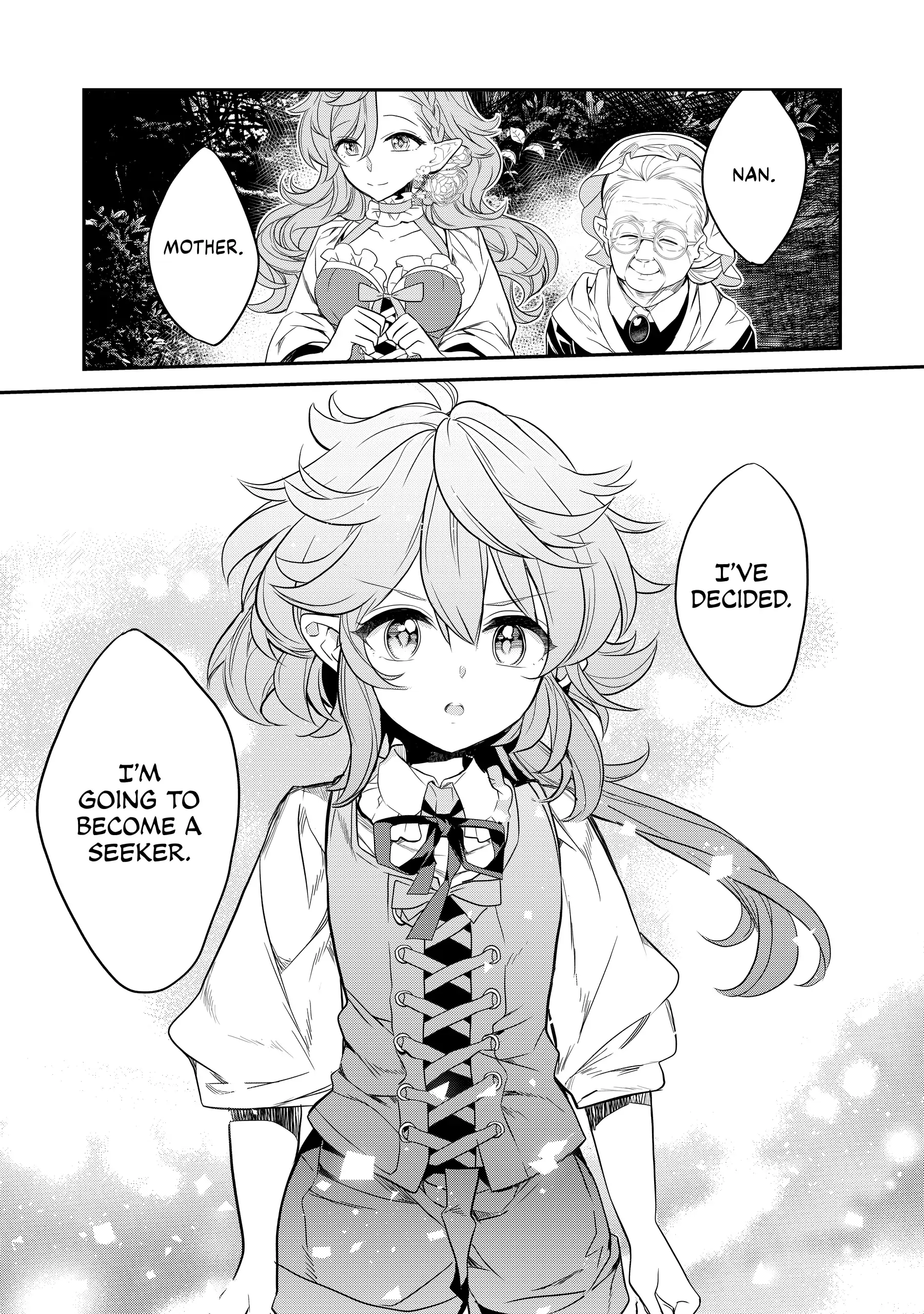 Kaketa Tsuki no Mercedes ~Kyuuketsuki no Kizoku ni Tensei Shitakedo Suterare Sounanode Dungeon wo Seihasuru~ @COMIC Chapter 3 - page 18