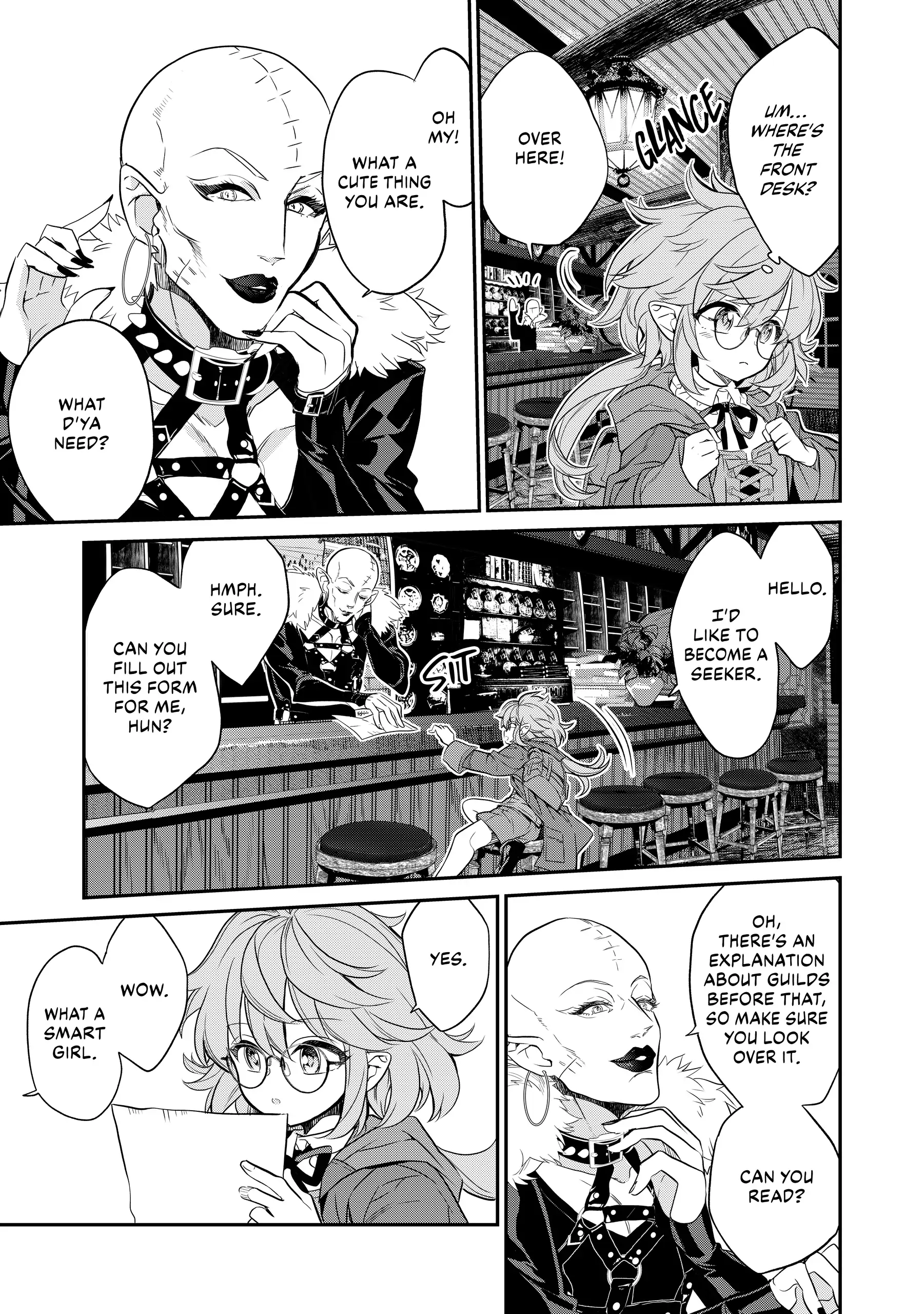 Kaketa Tsuki no Mercedes ~Kyuuketsuki no Kizoku ni Tensei Shitakedo Suterare Sounanode Dungeon wo Seihasuru~ @COMIC Chapter 3 - page 23