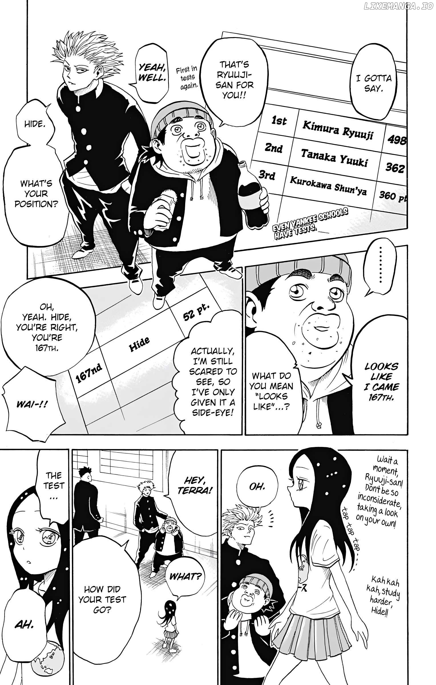 Chikyuu Ningen Terra-chan Chapter 7 - page 1
