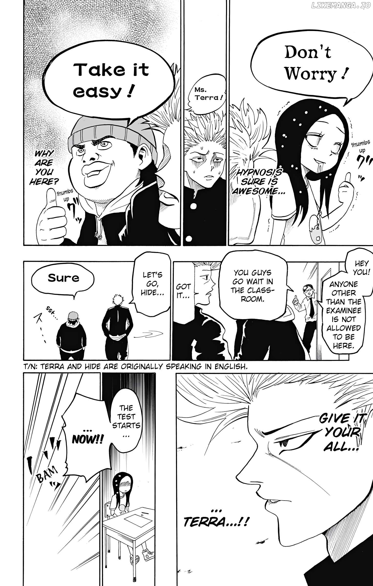 Chikyuu Ningen Terra-chan Chapter 7 - page 10