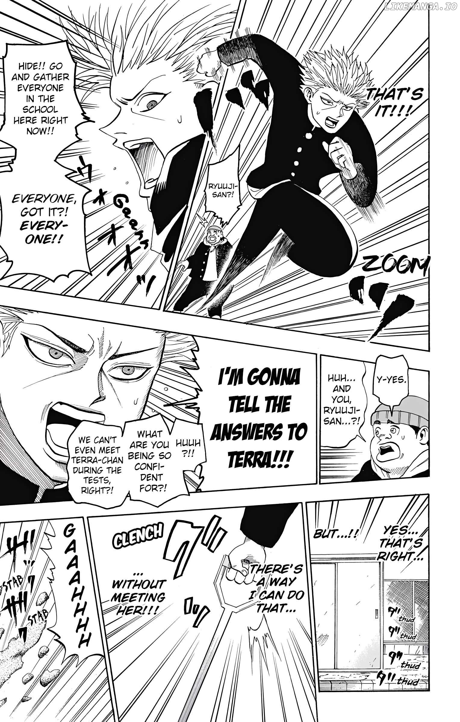 Chikyuu Ningen Terra-chan Chapter 7 - page 13