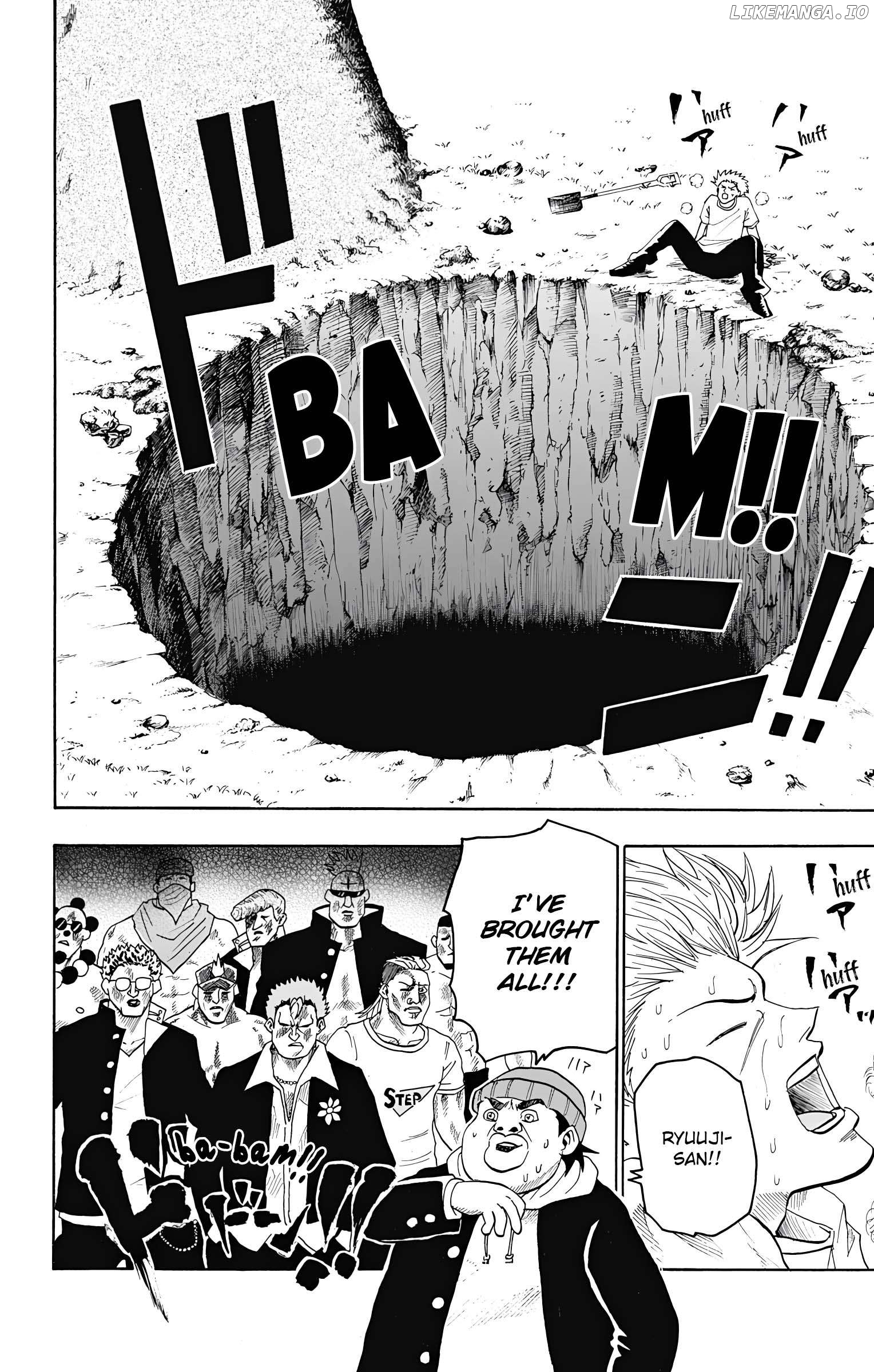 Chikyuu Ningen Terra-chan Chapter 7 - page 14