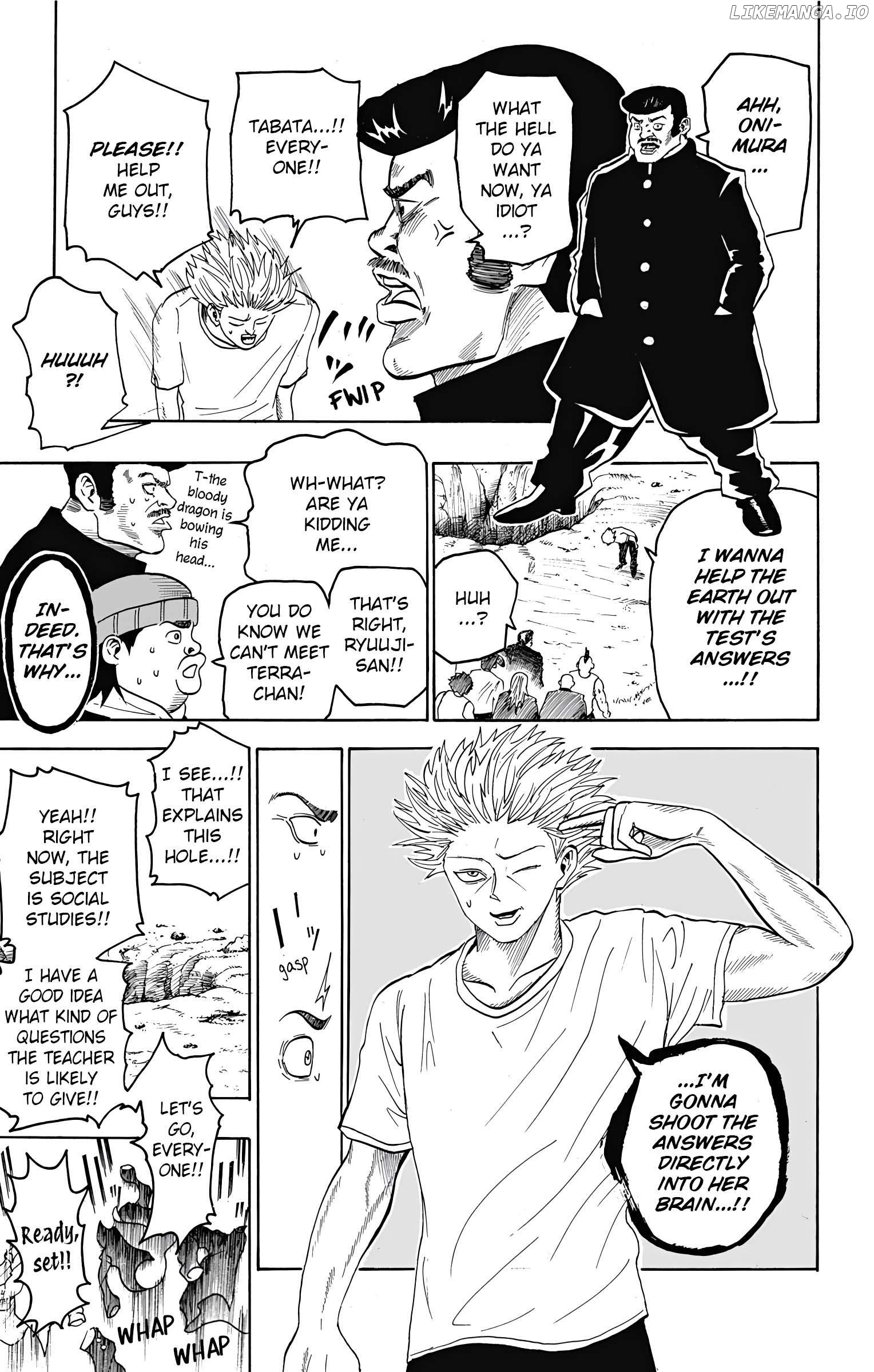 Chikyuu Ningen Terra-chan Chapter 7 - page 15