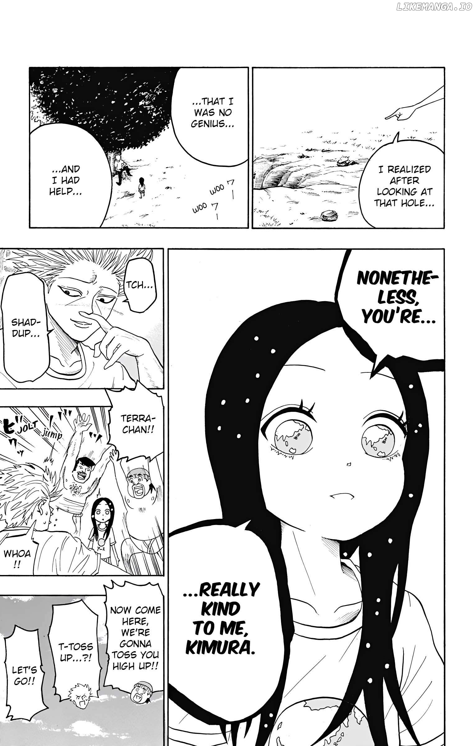 Chikyuu Ningen Terra-chan Chapter 7 - page 19
