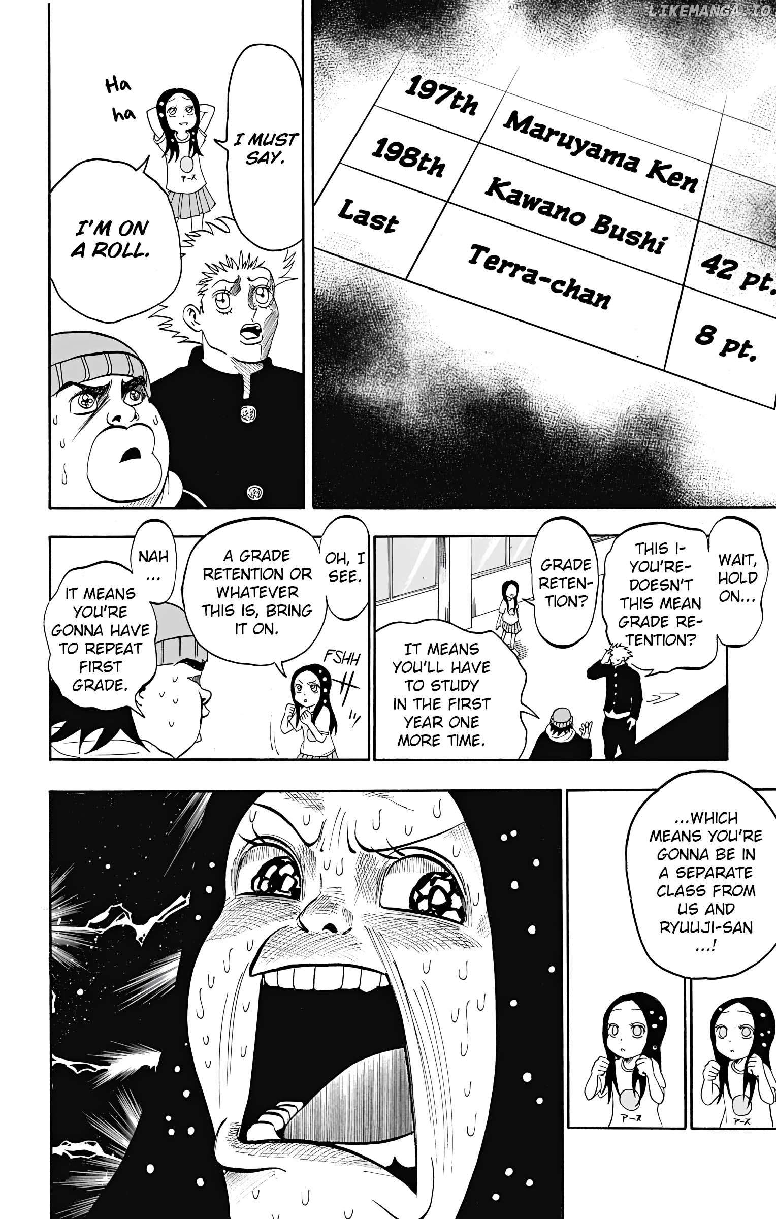Chikyuu Ningen Terra-chan Chapter 7 - page 2