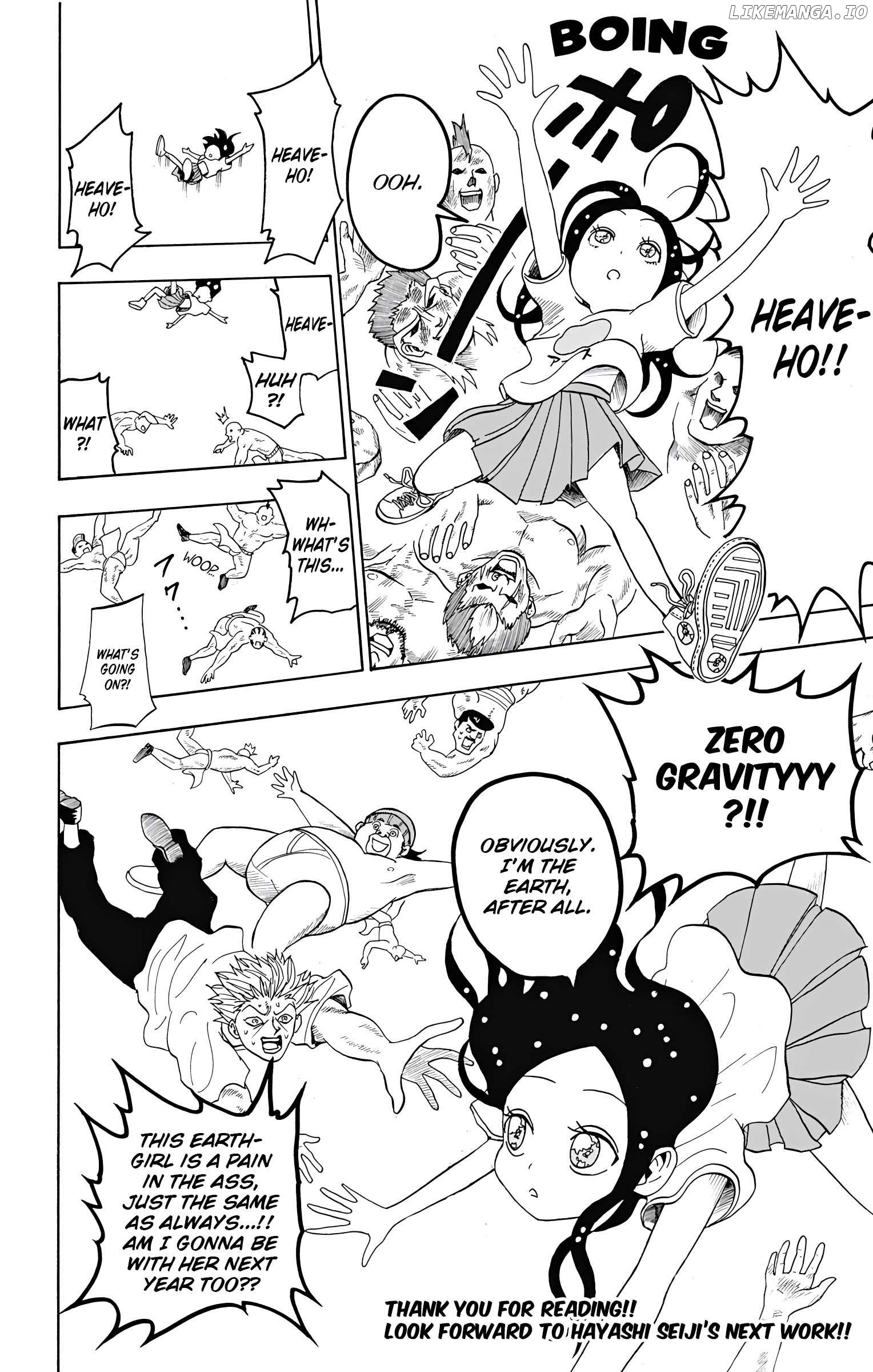 Chikyuu Ningen Terra-chan Chapter 7 - page 20