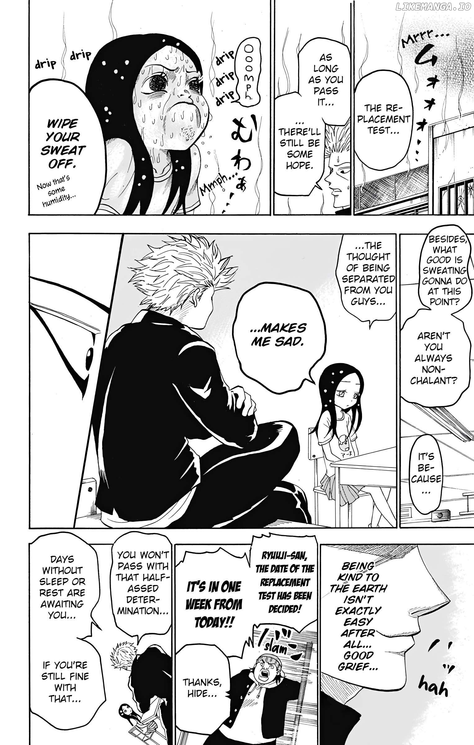 Chikyuu Ningen Terra-chan Chapter 7 - page 4
