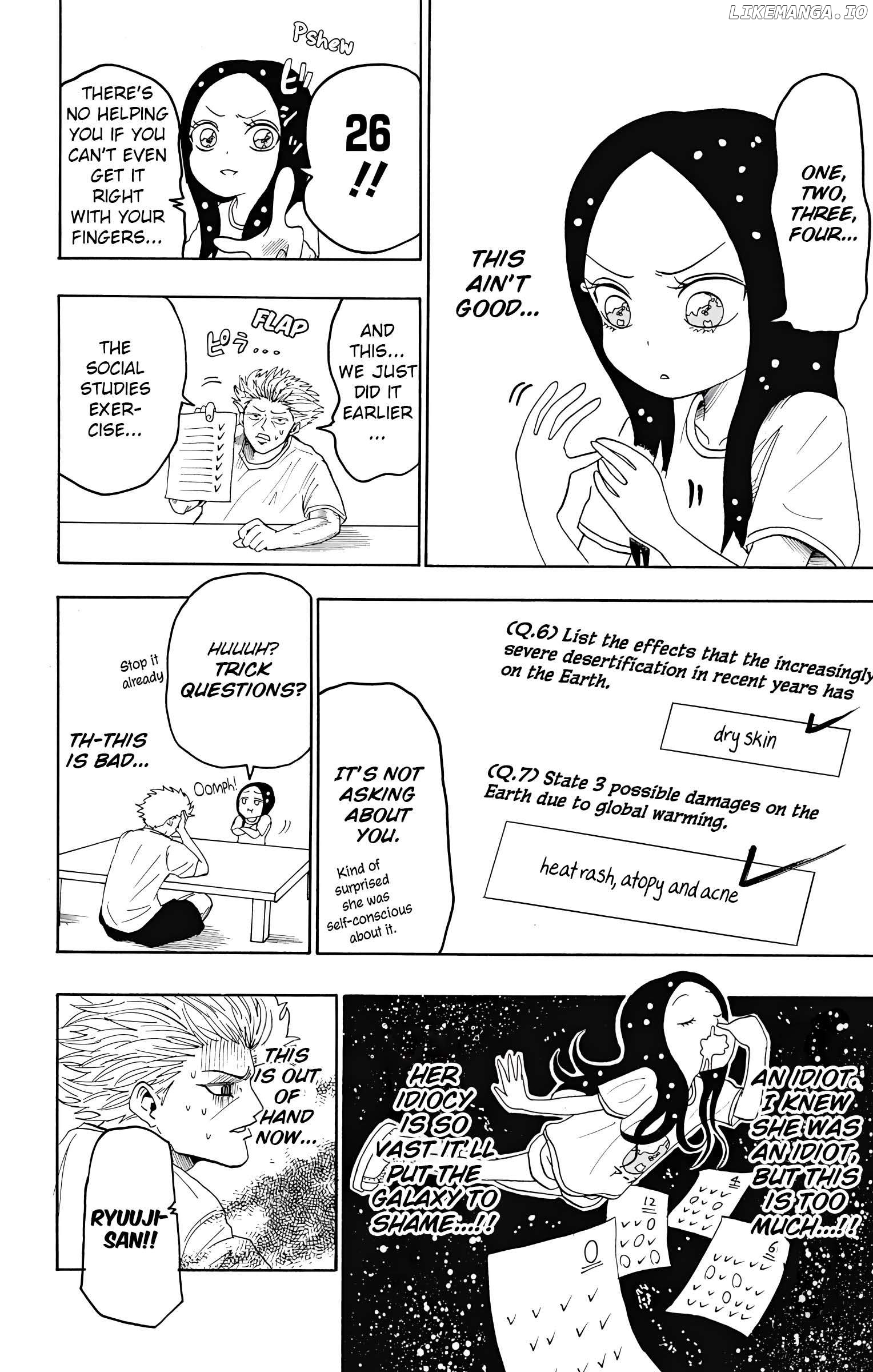 Chikyuu Ningen Terra-chan Chapter 7 - page 6