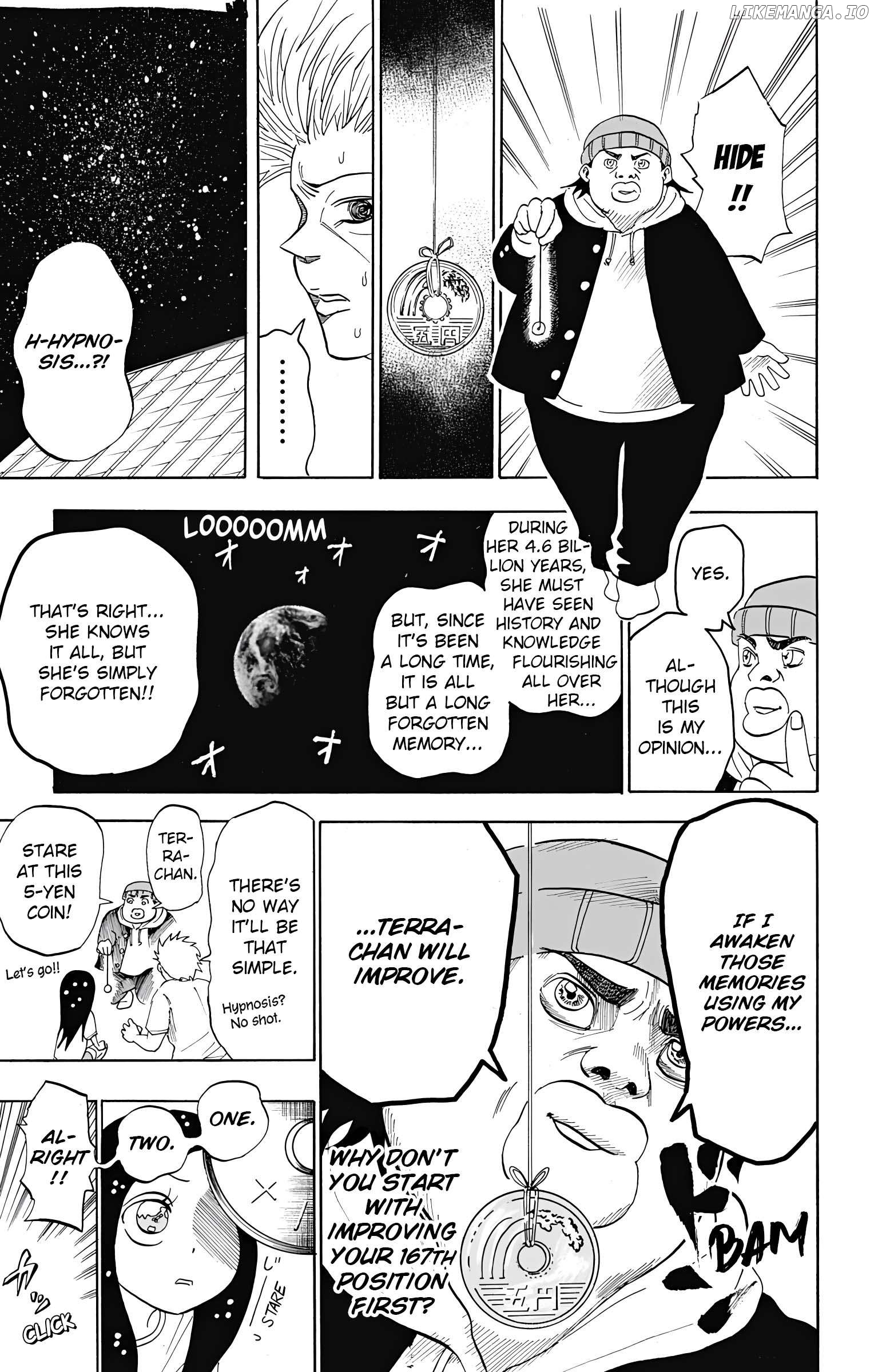 Chikyuu Ningen Terra-chan Chapter 7 - page 7