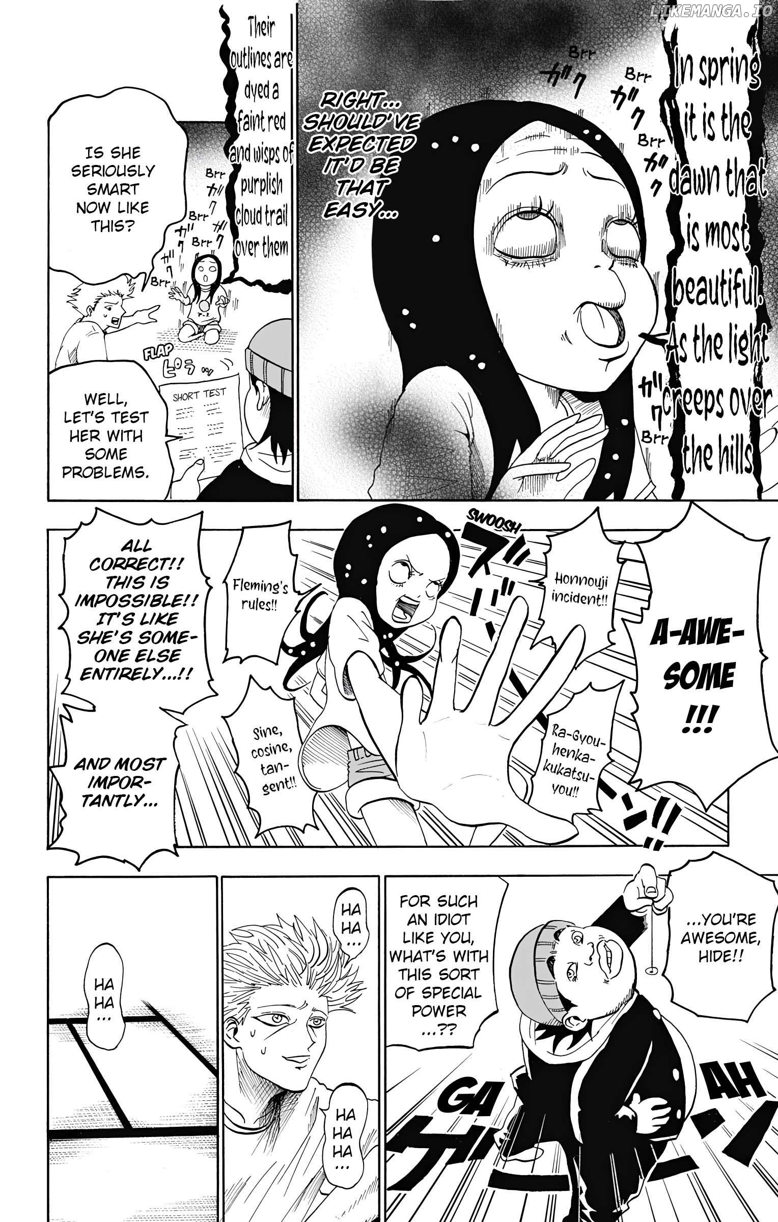 Chikyuu Ningen Terra-chan Chapter 7 - page 8